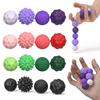 4/8Pcs Magnetic Silicone Sensory Ball with Storage Box Portable Travel Anxiety Stress