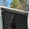 Winter Windproof Door Curtain For Doorways Thermal ulation Thick Self Absorbing Anti Cold For Fiat Ducato Peugeot Boxer