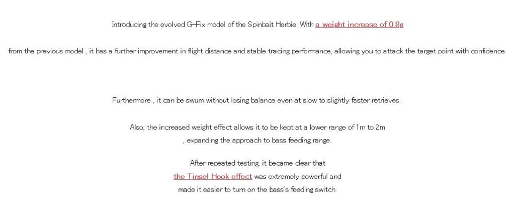 DUO Realis Spin Bait 75S Heartbee G Fix Sinking Lure CSA3551 (1653)