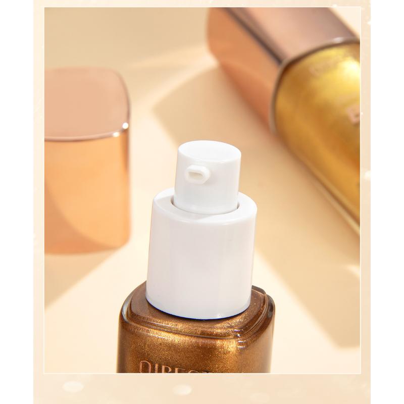 QiBest Хайлайтер для лица, осветитель для всего тела, хайлайтер для тела, пляжный сексуальный хайлайтер, масляный триммер, тональный крем