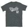 Бейсболка с коротким рукавом Hustle 12 для успешных предпринимателей, унисекс