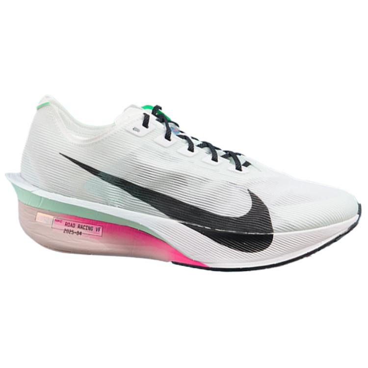 Nike Zoom VaporFly Next 4% Износостойкие Кроссовки с низким верхом для бега Мужские Белые Кроссовки повседневные HF6414-101
