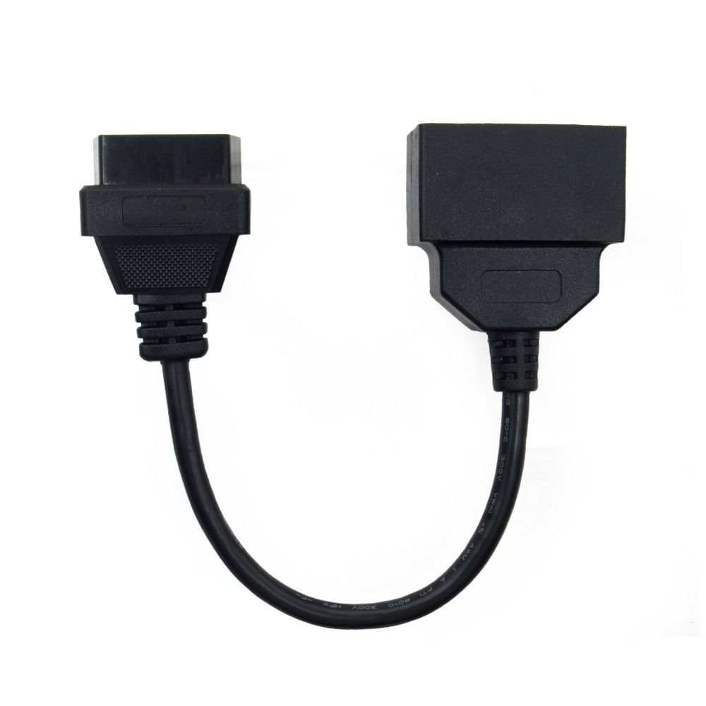 Новый для Toyota Car Tool Obd To Obd2 Connect Cable Диагностический адаптер Cable 22 Pin To 16 Pin