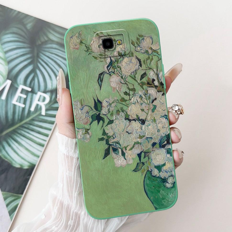 Case For Samsung Galaxy J4 Plus Floral Animal Cartoon ShockProof Fundas For SamsungJ4+ Galaxy J4 Plus J415F Cover Silicone Cases
