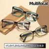 Прогрессивные мультифокальные очки для чтения Hd Простота Продвинутые Двойного назначения Для близи и дали Очки от +1.0 до +4.0