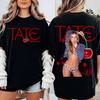 Tate McRae Graphic T-Shirt, Double Sided Tate McRae Shirt, Vintage Pop Singer Tee, Concert Fan Gift, Unisex Music Tee