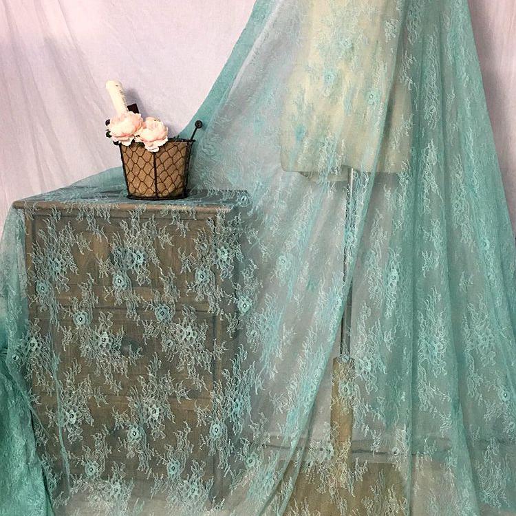 3 метра кружевная отделка ресниц, шитье разноцветной кружевной ткани для ресниц, цветочная сетка, ткань для нижнего белья, ширина 150 см