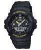 Мужские часы G-SHOCK, смола, водостойкость 200 м, аналоговые, ударопрочные, кварцевые, G-100-9CM