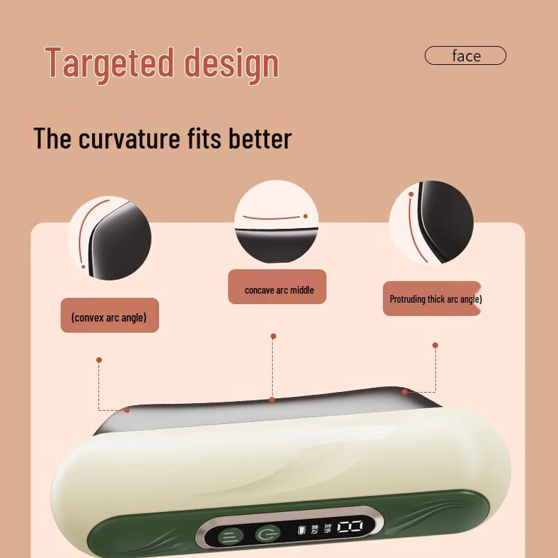 HEZHENG Electric Bian Stone Gua Sha Massager CN plug (adapter included)