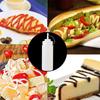 240 мл Бутылки для соусов с дозатором Прочные пластиковые бутылки с дозатором для кетчупа, соусов BBQ, сиропа, приправ, заправок