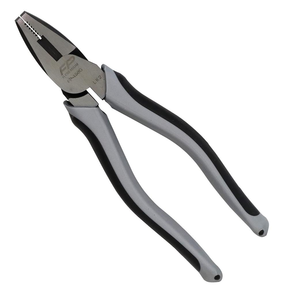 Серебряные эксцентриковые клещи Fujiya для тяжелых условий, 150 мм, FP-150G,