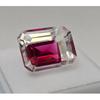 Emerald Cut Natural Pitambari Sapphire Bi-Color 16+ Ct Fabulous Gemstone