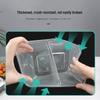 Disposable Rectangular Double-Compartment Food Container