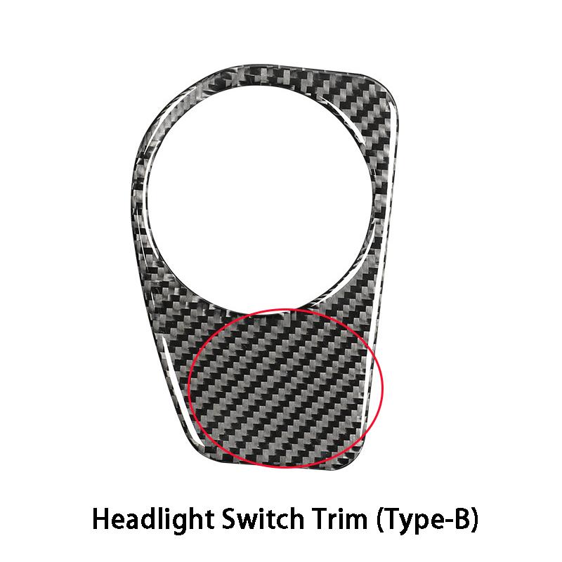 Углеродное волокно, центр управления, воздуховыпускное отверстие, внутренняя отделка, наклейка, украшение, стильные аксессуары для автомобиля Volkswagen Golf 7