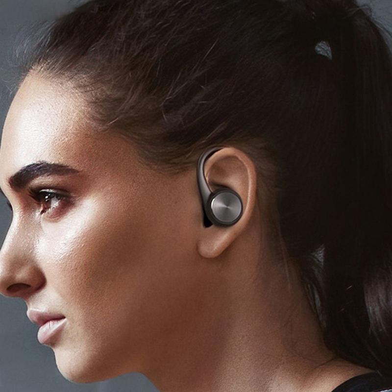 Wireless Ear Buds Wireless In-Ear Ear Bud Waterproof Ear Phones Inear Earphones With Microphone Noise Cancelling Sports