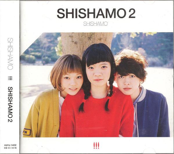 CD SHISHAMO SHISHAMO 2 XQFQ1402 Good Creators R 2014 Япония Obi Rock
