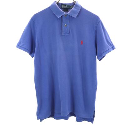 Поло от Ralph Lauren Короткий рукав Приталенная футболка поло M Палевый Мужская Б/у
