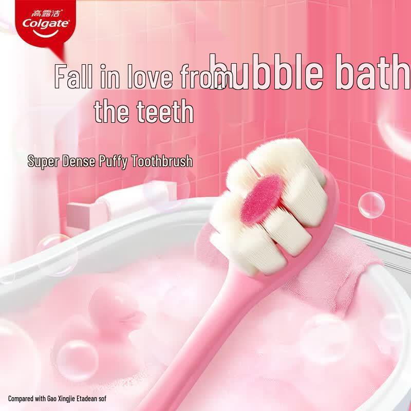 Colgate Ultra Dense Fluffy Bristle Soft Toothbrush