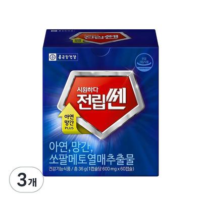 Chong Kun Dang Health Освежающий Простата Сенс, 60 таблеток, 3 упаковки