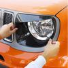 Наклейки на передние фары автомобиля, декоративные наклейки для Jeep Renegade 2022 2023, наружные колпаки для фонарей