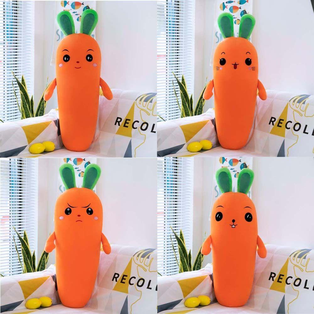 Pillow Vegetable Plush Long Carrot Carrot Plush Toy Carrot Stuffed Toy Stuffed Doll Plush Doll