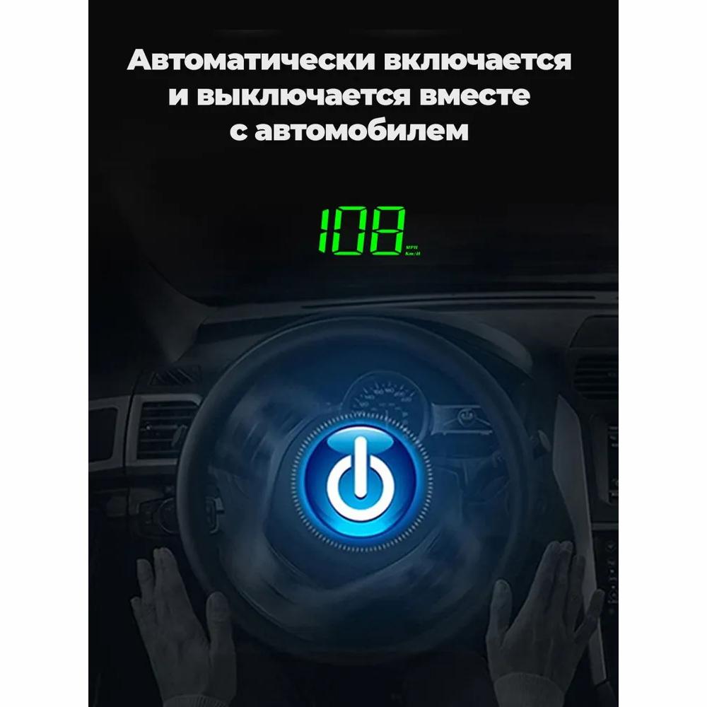 Проекция на лобовое стекло