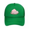 Apeach Is Having A Rest Mesh Baseball Caps Snapback Fashion Baseball Hats Breathable Casual Casquette Outdoor Unisex