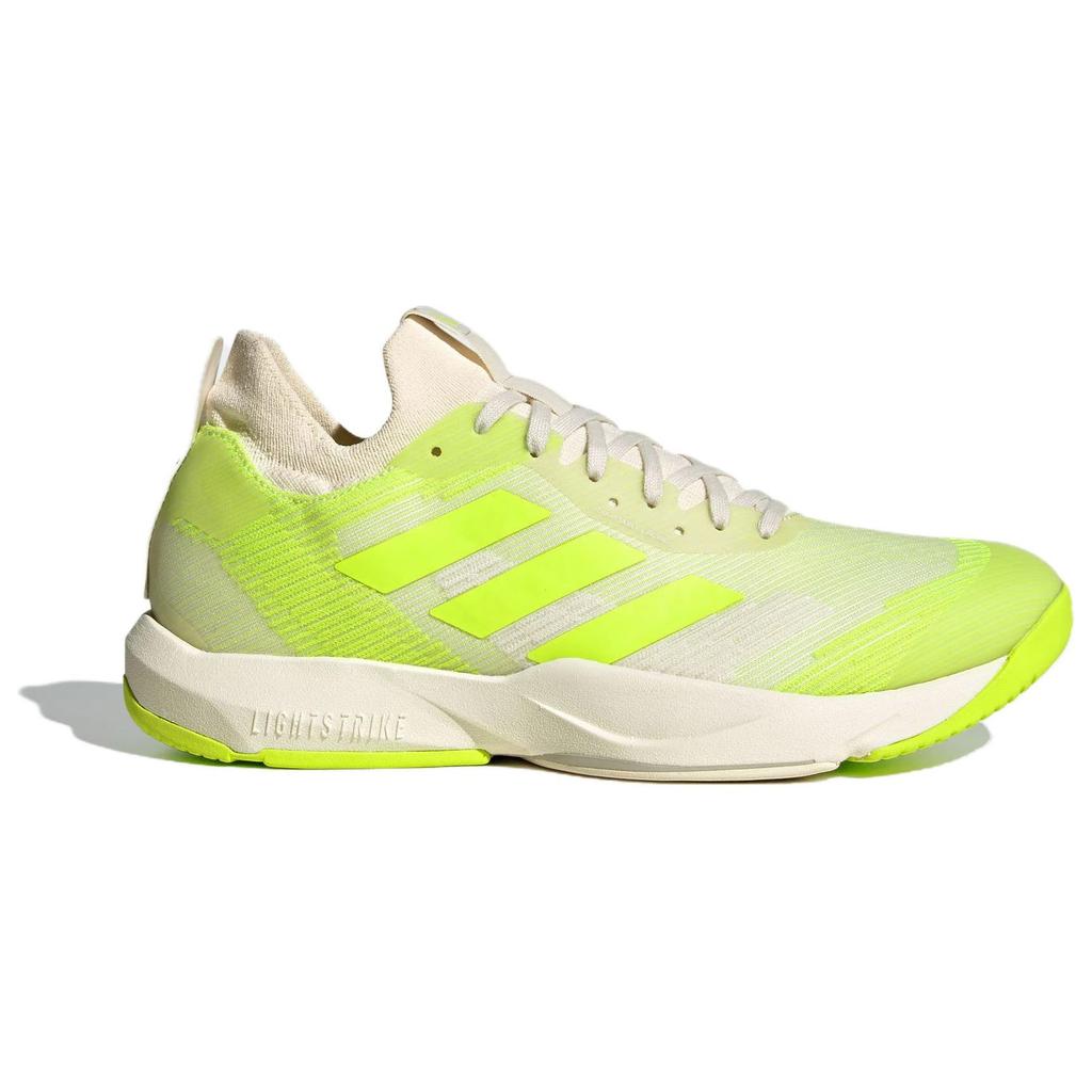 adidas Быстродвижущиеся кроссовки для тренировок с низким верхом, амортизирующие, прочные, мужские, зеленые, желтые IF0962