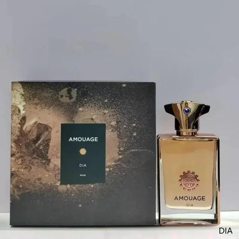 AMOUAGE Interlude 53 100мл Мужской Туалетная Вода Reflection Man Стойкий Ароматический Древесный Теплый Чистый Изысканный Мужская Элегантность