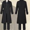 Аниме Bungo Stray Dogs Dazai Osamu Косплей Костюм Черный Тренч Куртка Аниме Мужчины Взрослые Хэллоуин Рождественские Костюмы Пальто