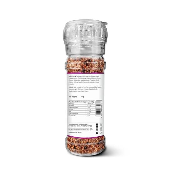LUNN Barbeque Seasoning | 70 GMS | Pack of 2 ( Grinders)