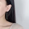 Серебряные Серьги Длинные Серьги Три Звезды Женская Мода Простые Подарок на День Рождения Свадьбу Годовщину Ювелирные Изделия