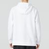 Under Armour Sweatshirts Men's White Hooded Moderate Other 1374296-100