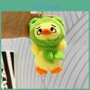 Duck Plush Adorable Keychain Soft Toy Cute Cartoon Duckling Bag 15cm Charm