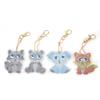 Cartoon Animal Key Chain DIY Decoration Resin Drill Diamond Painting Keyring Gift Decor