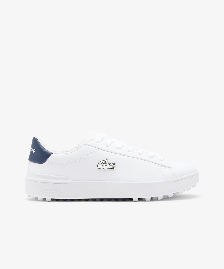 Lacoste Men'S Carnaby Golf Leather Golf Shoes Rz7056M56G 042