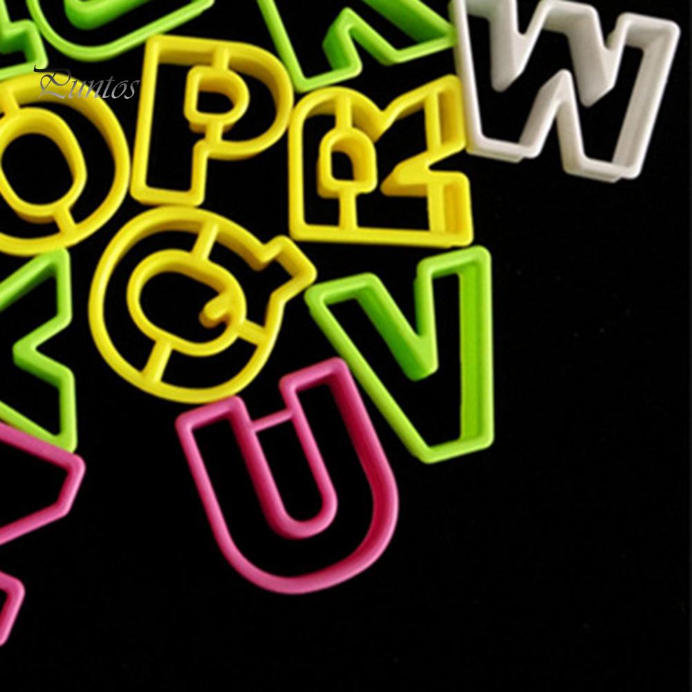 Пластиковая форма Puntos AZ 26 с буквами, формочка для печенья, помадки, украшения торта, форма для выпечки