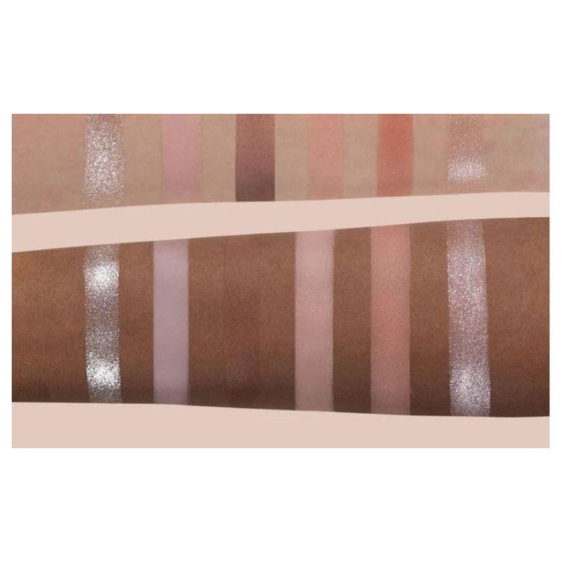 Flower Knows - Палетка теней для век из 6 оттенков - №01 Белый лебедь