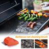 Щетка для гриля Щетка для чистки сетки гриля Дизайн 2-в-1 Инструмент для чистки для дома, кухни, походов, пеших прогулок