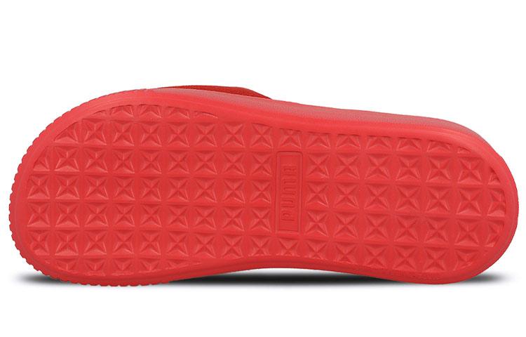 PUMA Platform Slide Bold Sd 'Red' Women's 367063-03