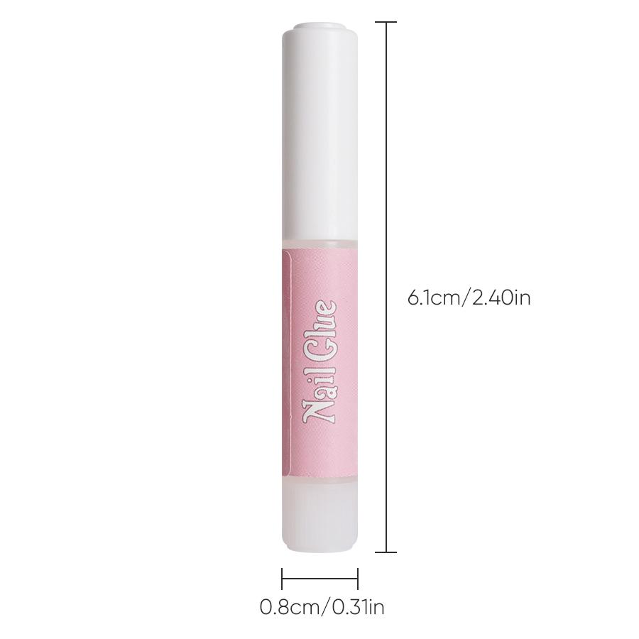 1 шт. DIY Press On Nails Доступный прочный клей для ногтей УФ-гель Акриловые типсы для ногтей Инструменты для дизайна ногтей