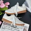 Student Women'S Shoes White Shoes Casual Board Shoes Versatile Trendy Single Shoes Sports Shoes