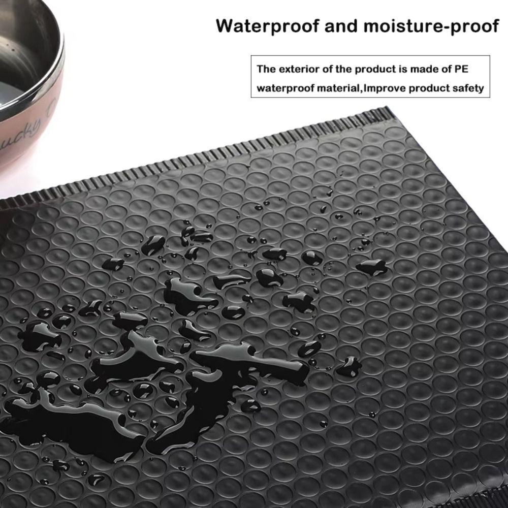 10 шт. Прочные полиэтиленовые конверты-пакеты с пенопластовым наполнителем, пузырчатая обертка с пузырчатой подкладкой, самоклеящиеся полиэтиленовые почтовые пакеты, упаковка