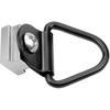 Trucks Black Bolt-on 1000lbs for Trailer V-Ring Bolton Trailers Hook V-Ring Hangers Cargo Tie-Down