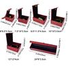 Linen Jewelry Packaging Box Chinese Style Jewelry Display Box Bracelet Storage Box  Necklace