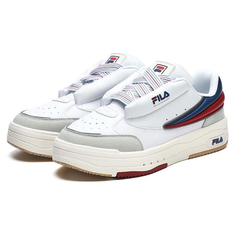 Fila Running Shoes Men White Grey F12M244201FWT