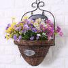 Colorful Artificial Flowers UV Resistant Chrysanthemum Small Daisy  Home in/Outdoor Garden Decor