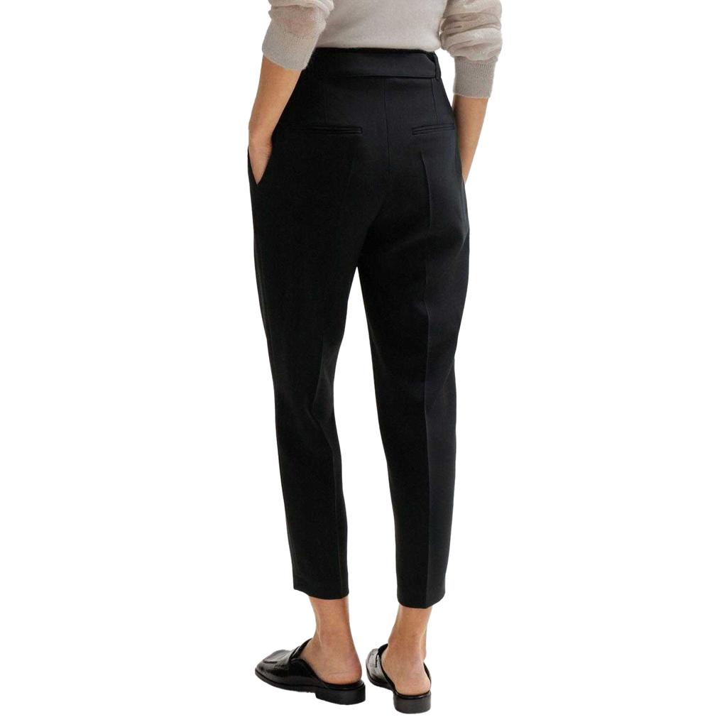 Boss Womens/Ladies Tapia Belted Regular Trousers