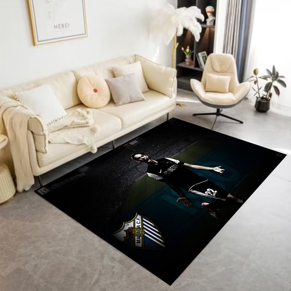 Football Player Celebration Floor Rug Office Rug Perfect for Hallway Decorate room Study room Living Rooms Anti-slip Rug Anime Office Decor