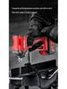 Бесщеточный электрический гайковерт Delixi с высоким крутящим моментом, с перезаряжаемой литиевой батареей, для авторемонта и многофункционального использования